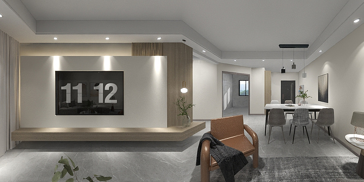 艺尚装饰小肖-虹桥天城5栋2401-装修设计方案