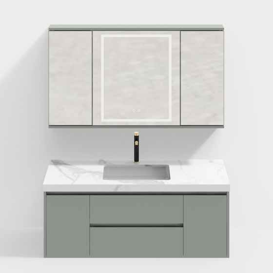 Daqin sanitary ware-Feitongstandard customization-bathroom Cabinet