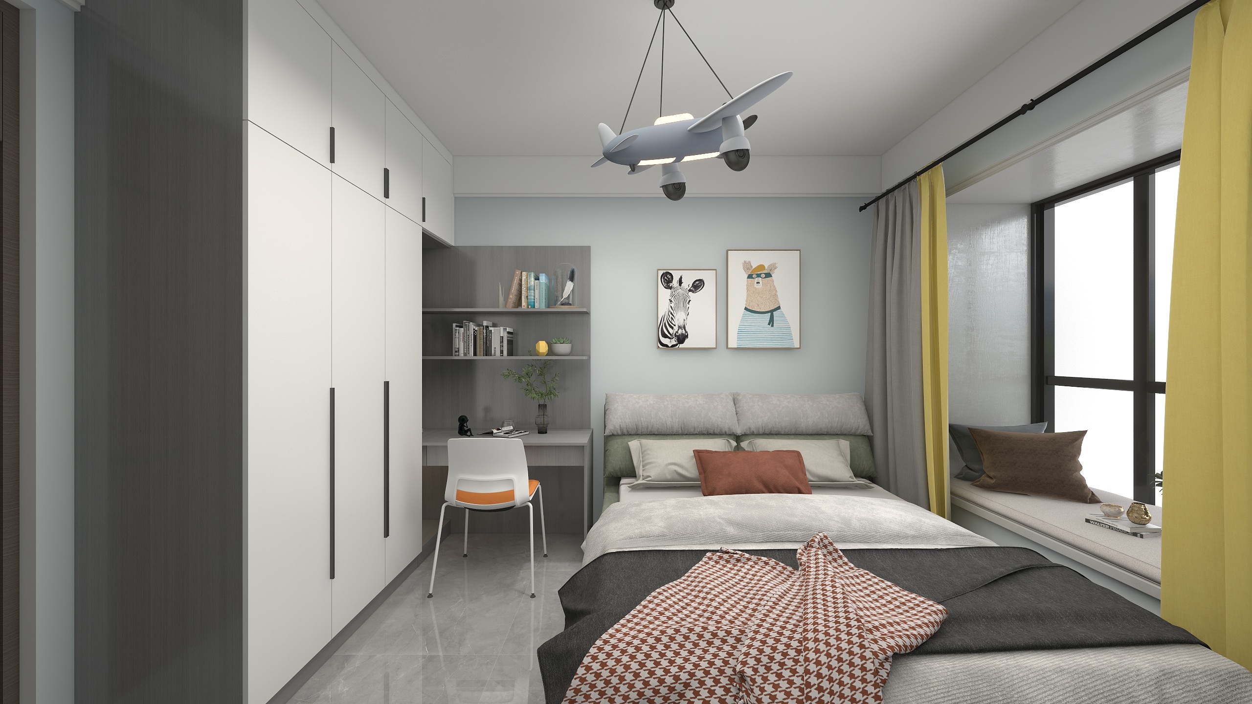 兔八姐-壹都汇5-1-2803-装修设计方案