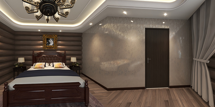 至美装饰EghP-小区房396㎡-装修设计方案