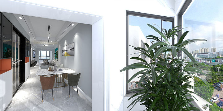 设计の阿坤-明发16#2单元李姐-装修设计方案