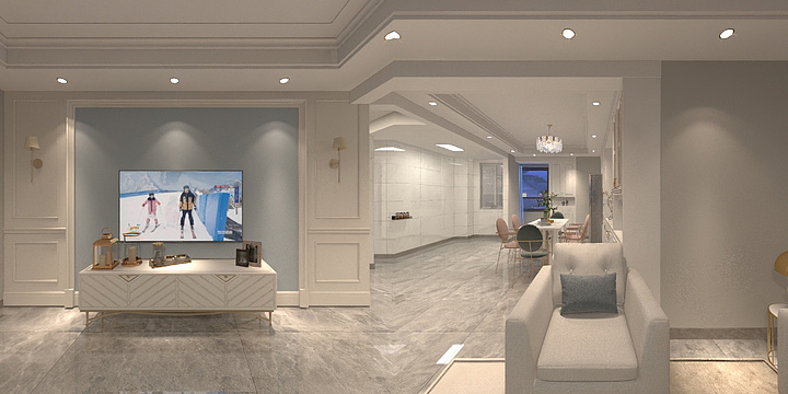 鼎驰装饰-华洲盛景-13-2-901-装修设计方案