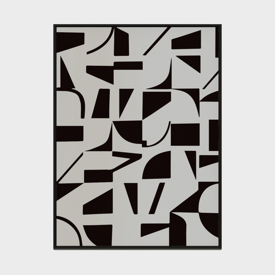 Avant garde Picture & Photo Frames,black
