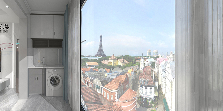 鑫豪全屋定制家具-城市印象-装修设计方案