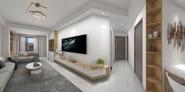 黄智添-岭南世家碧景园-装修设计方案