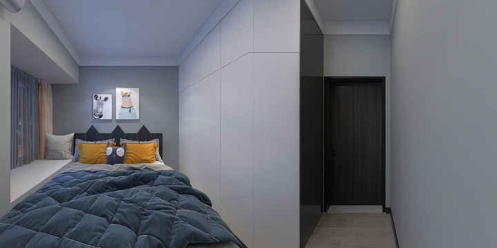 老K-锦城逸景E区2-2707-装修设计方案