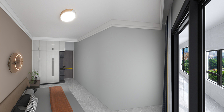 威仕德装饰-九月府2号楼2单元2层西-装修设计方案