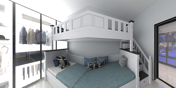 宇瑞豪庭-王总清镇工地-装修设计方案