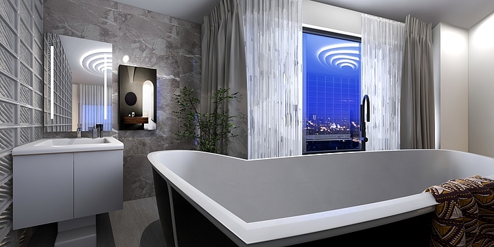 嘿佳叔-2层别墅户型-装修设计方案