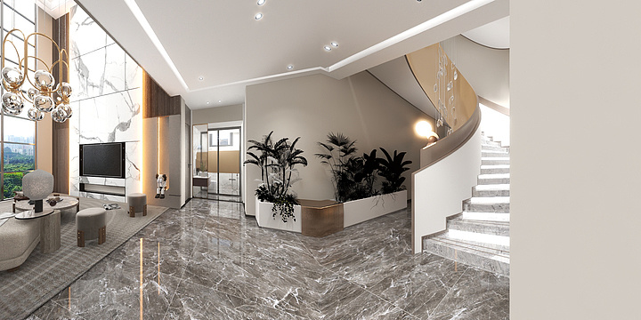 李贤设计-D.dwg-装修设计方案