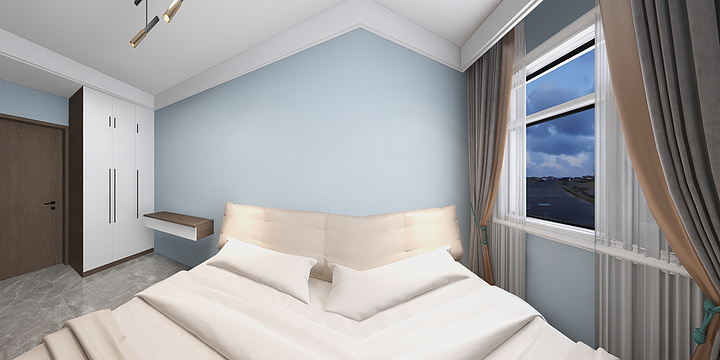 逐流FEFO-宜家装饰古韵华府2-5-502-装修设计方案