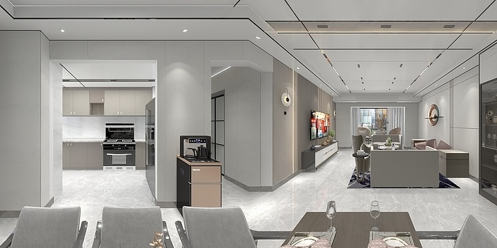 册亨雷士照明-铭仕苑2栋1号楼-副本0027-装修设计方案