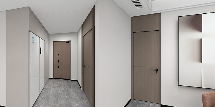 亿居装饰--君子家园-装修设计方案