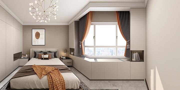 甘肃省兰州市许喜梅-金城新天地-装修设计方案