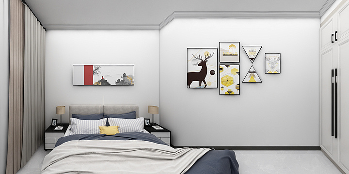 盛源设计工作室-药会坦谭总私房-装修设计方案