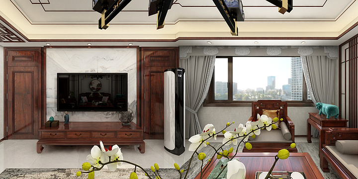 己合筑间-昌玉新苑-装修设计方案