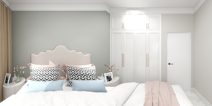 设计师段雅琼-小仙儿大厂阳光新城.dwg-装修设计方案