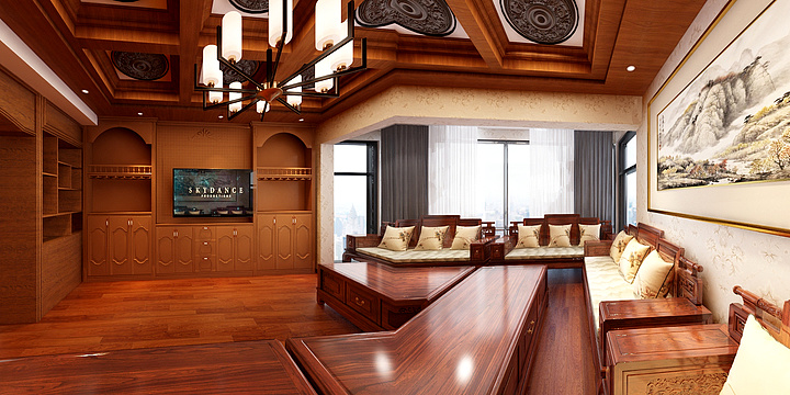 设计师蒲欢-翠湖文景居9-2-702-装修设计方案