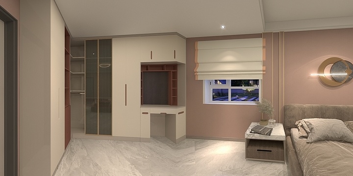 时代侣行家-五叔府邸-装修设计方案