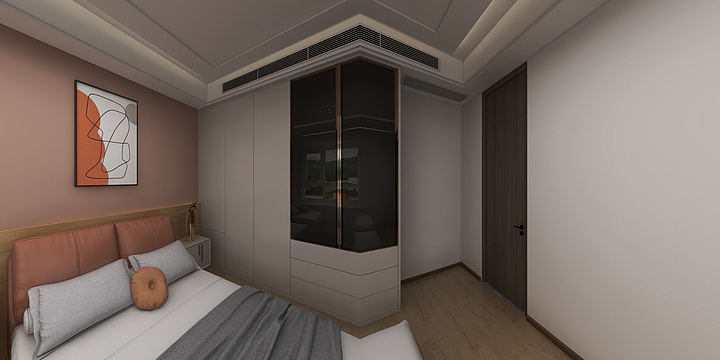 松柏设计-豪森铂悦-副本-副本-装修设计方案