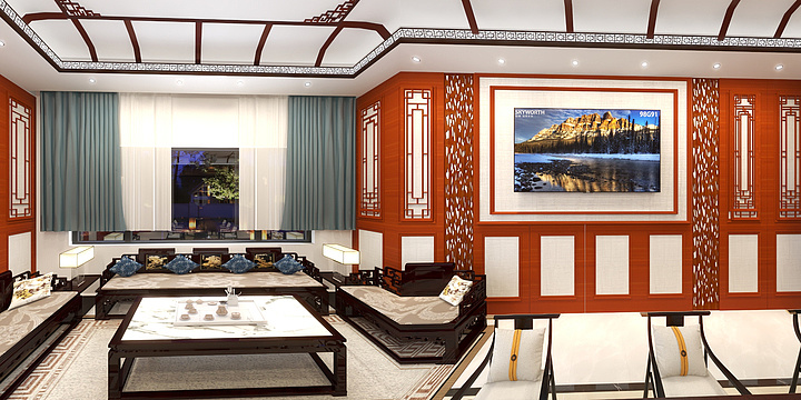 星夜安-巴江佳园三期2号店铺-装修设计方案