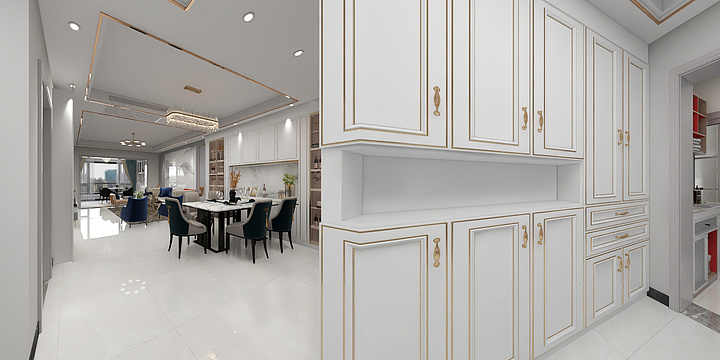 陌上烟雨紫-胡美女豪宅-装修设计方案