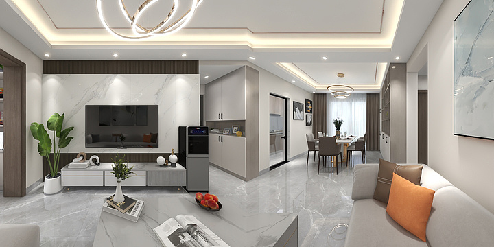 仟叶不忘初心-香树花城C6栋李老师-装修设计方案