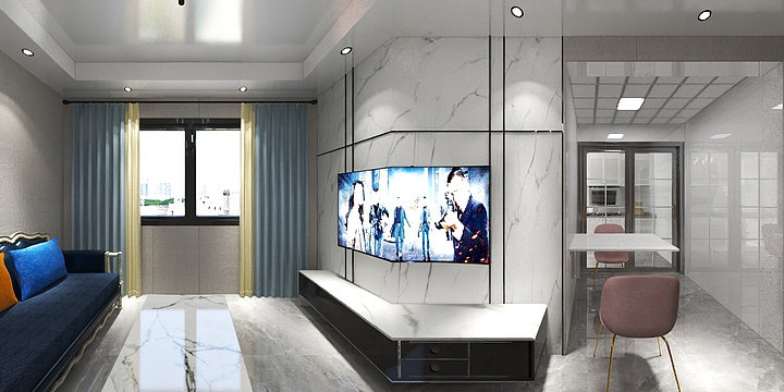 江津杨飞-怡得家园1栋2-6-装修设计方案