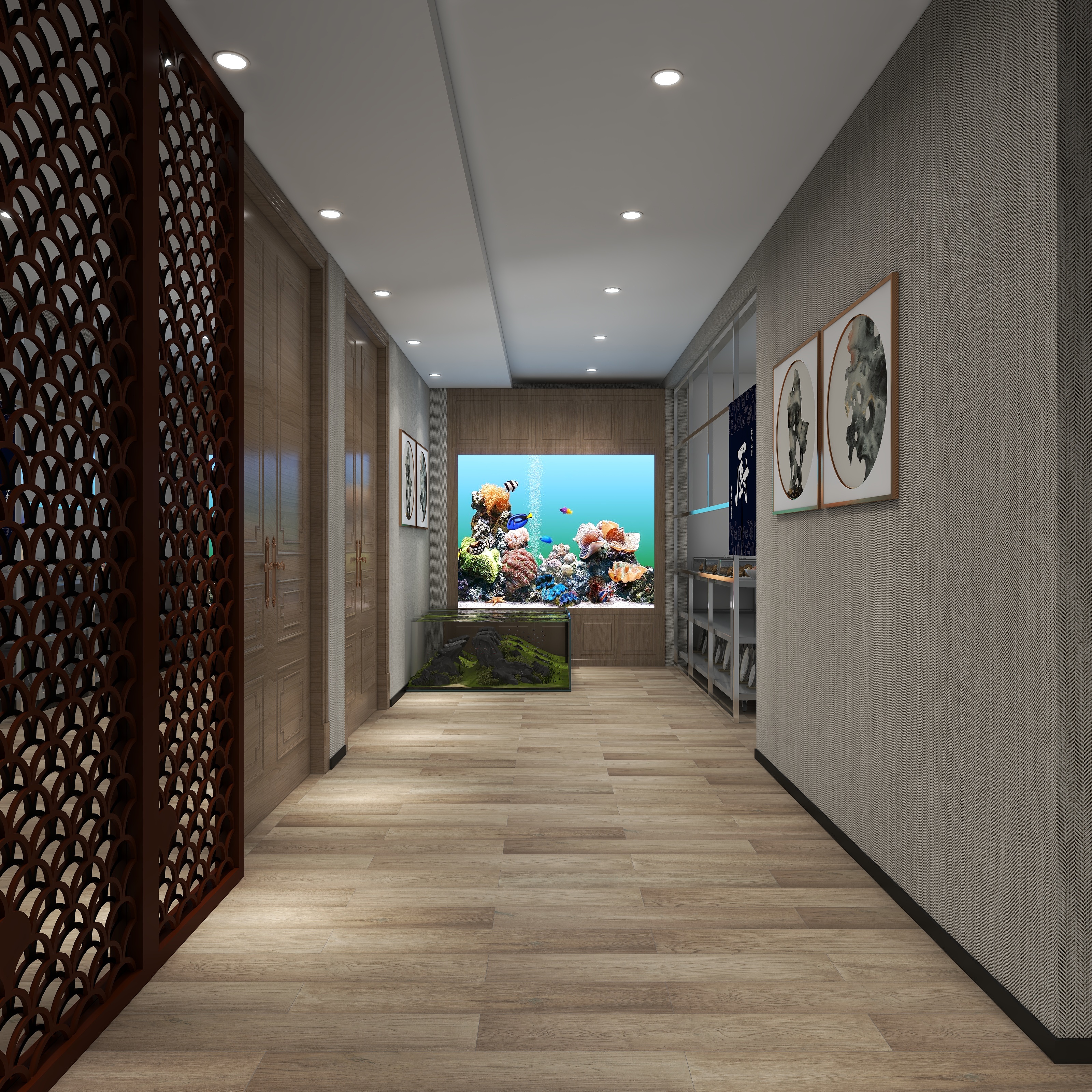 区域-2-3楼包间-装修设计方案