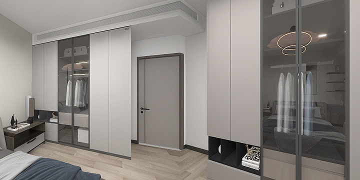 搞装修的设计施-悦溪正荣府.dwg-装修设计方案