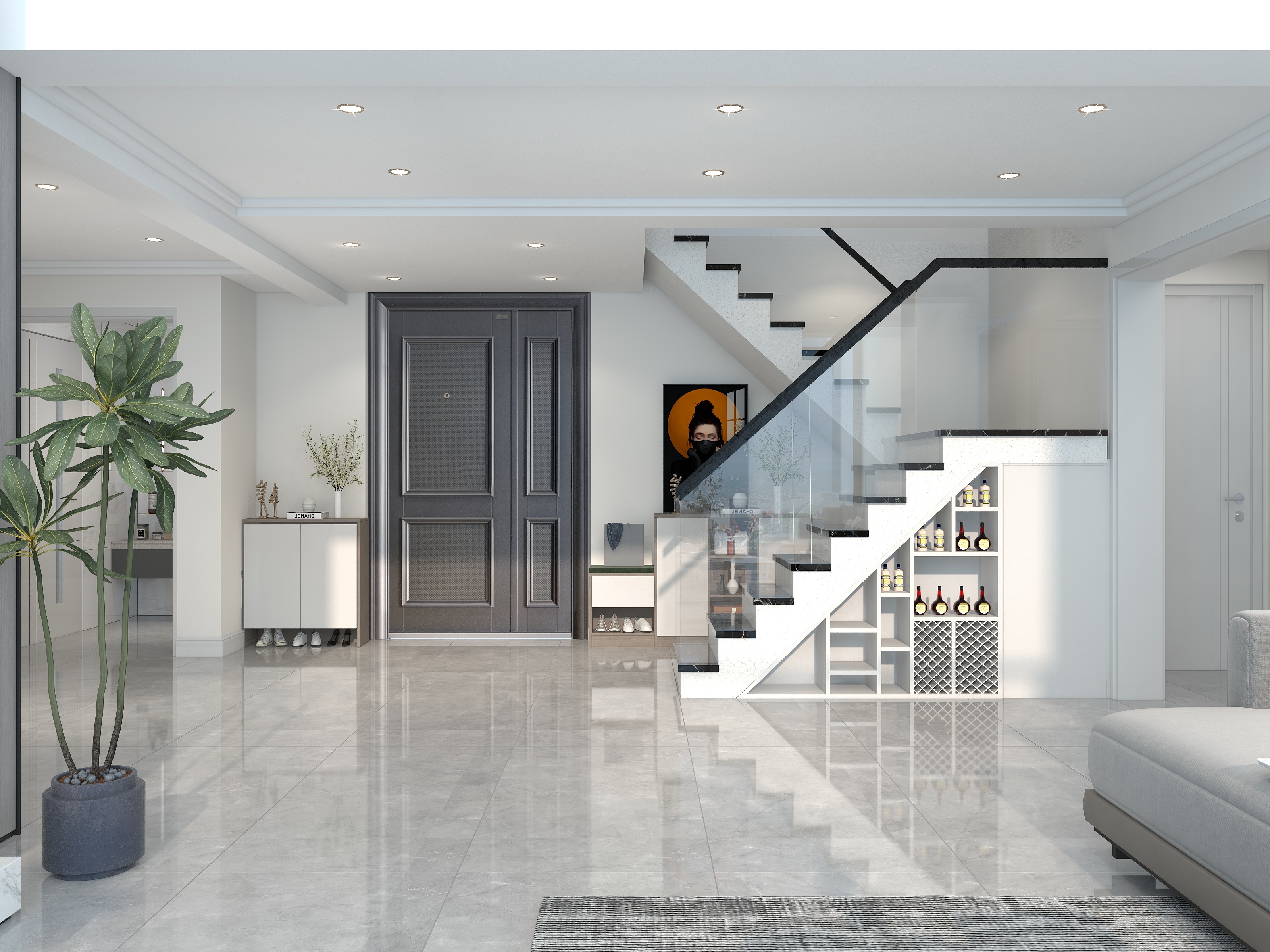 设计-shi-2层别墅户型-装修设计方案