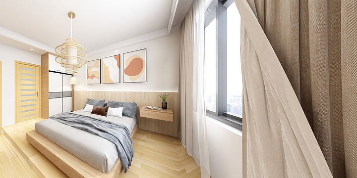 鑫铭博雅装饰-鑫铭博雅装饰——日式-装修设计方案