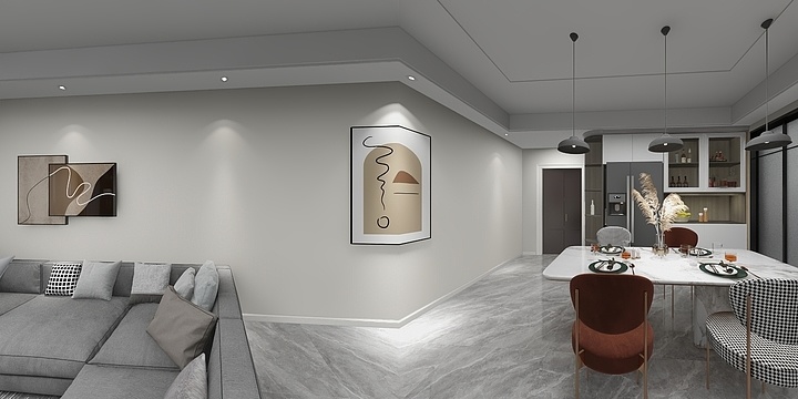 蒲永越-龙玺台-装修设计方案