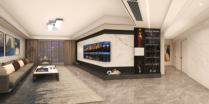 陈佳1-荣家湾-装修设计方案