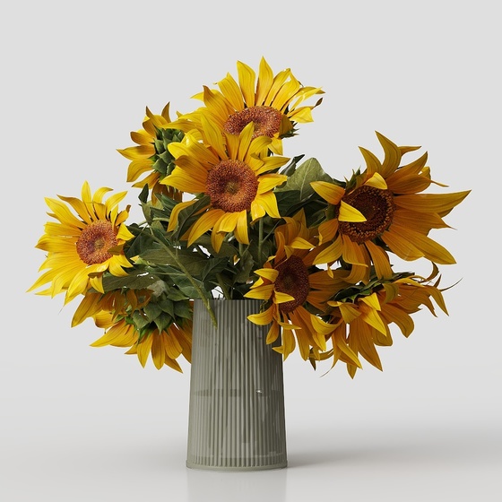 Avant garde Flowers,Flower,Gray