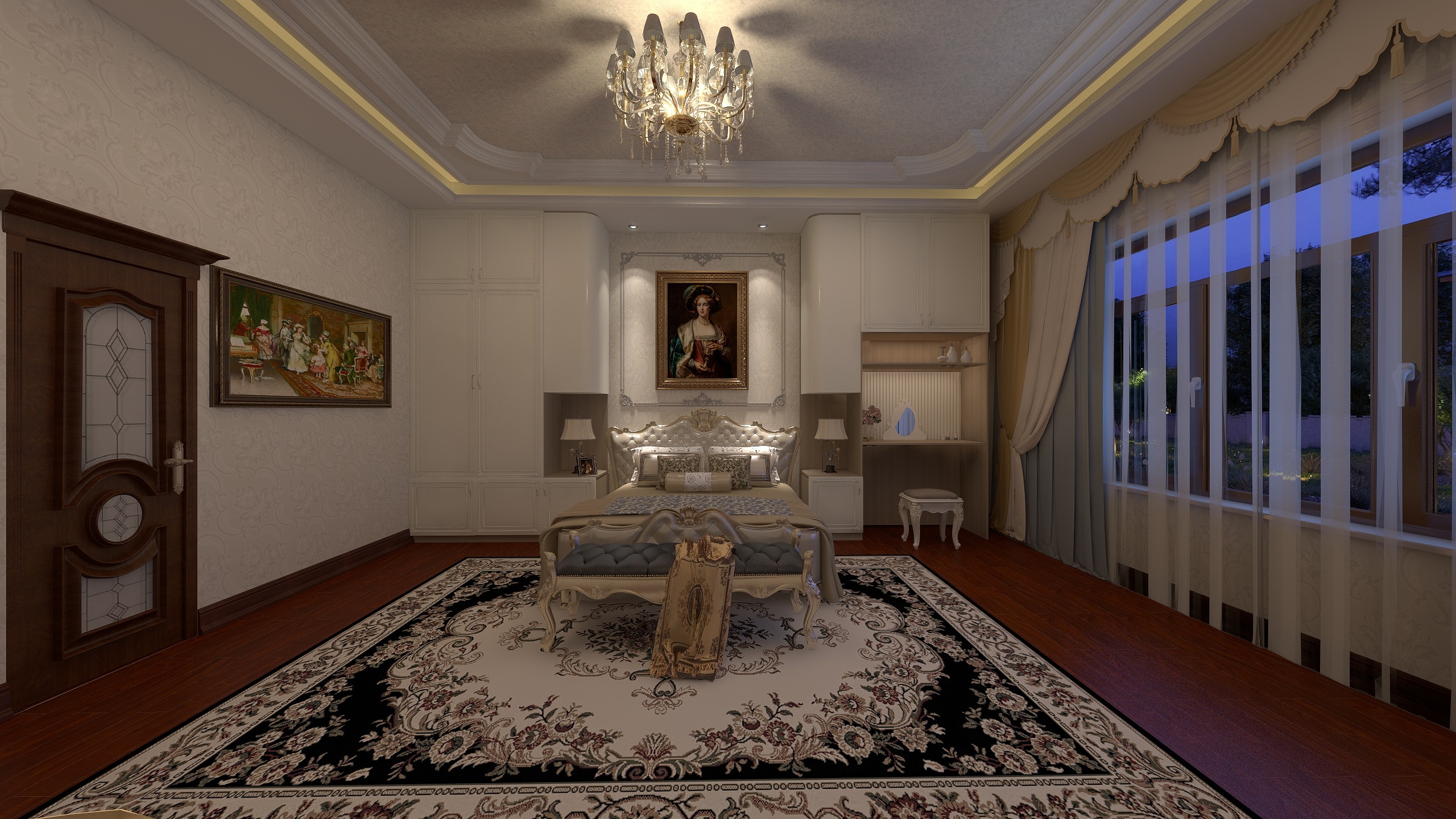 周浩FIJO-别墅二楼-装修设计方案