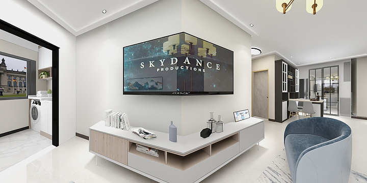 苦瓜不苦555-万泰天科-装修设计方案