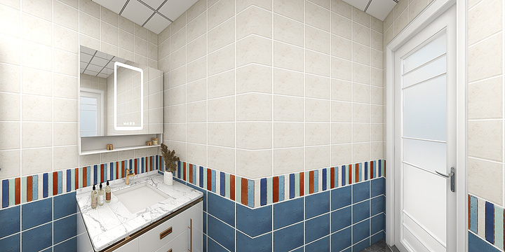 李宏伟-四居室-欧式-装修设计方案