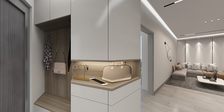 艺心装饰公司-太谷508小区-装修设计方案