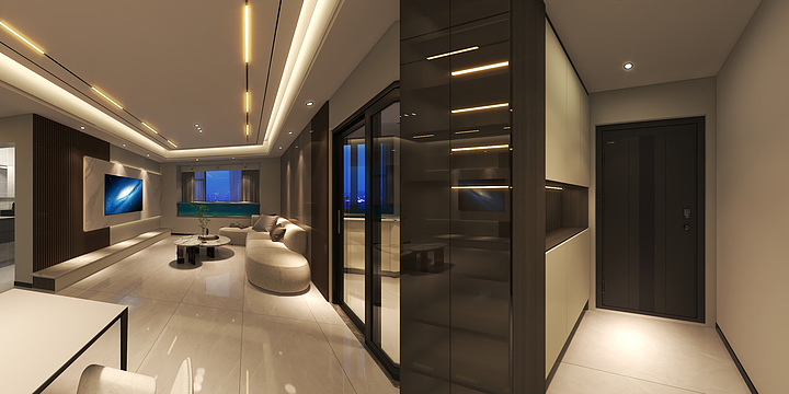 AR凡-巴陵星城7栋801-装修设计方案