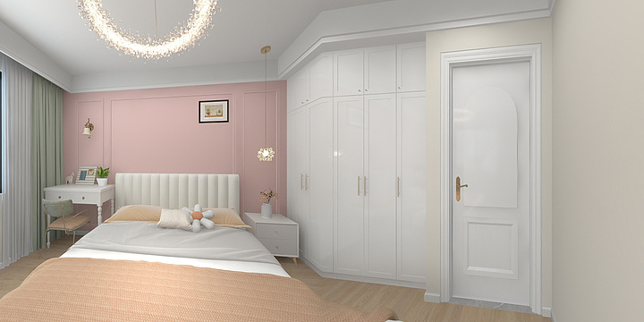 设计刘工--忆江南美式田园-副本-装修设计方案