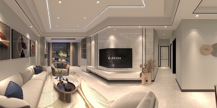 大唐设计机构-富丽滨江  秦先生-装修设计方案