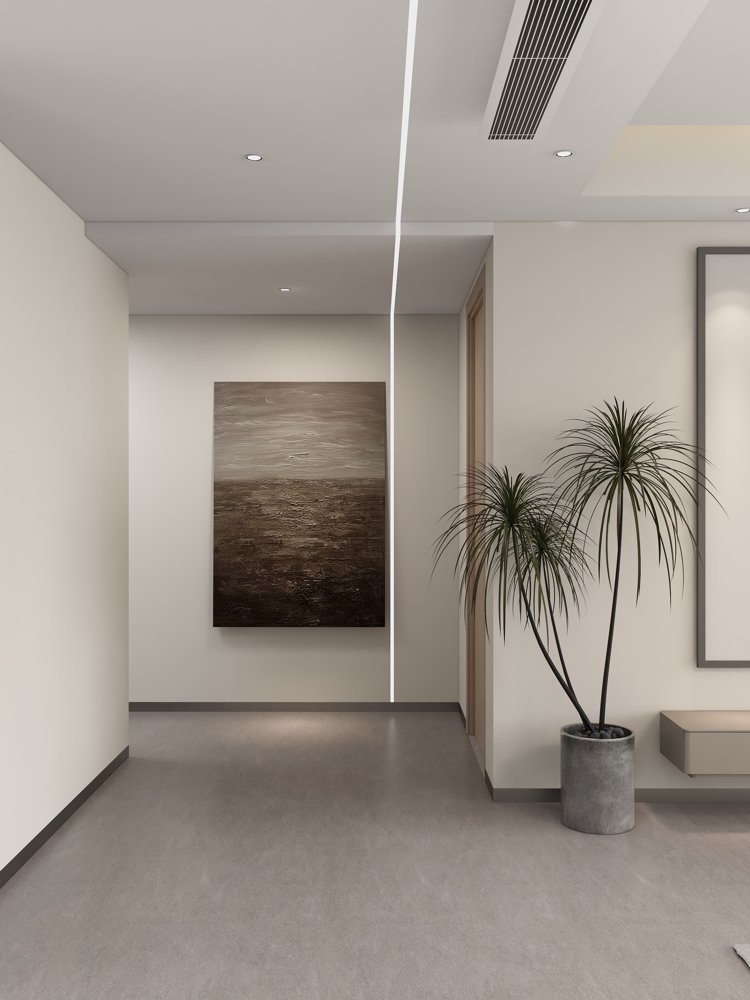 凡高整案装饰EY-清水湾小区127㎡装修效果图