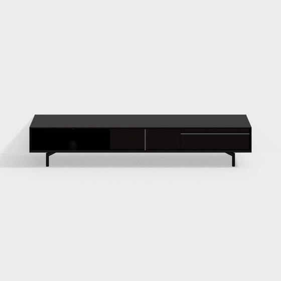 Modern TV Sets,TV Stands,black