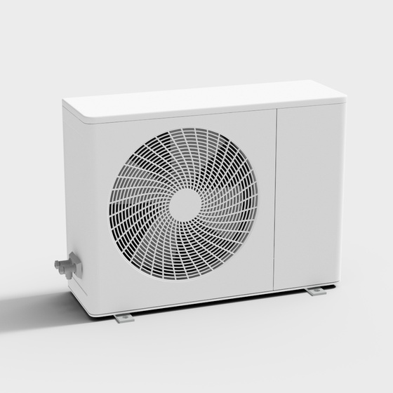 Fluorine air conditioner outdoor unit