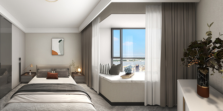 丶张东东-124㎡3室-装修设计方案