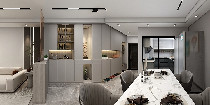 贵州优美家居装饰-贵阳-杨朝坤-装修设计方案