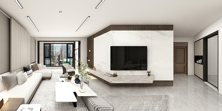 干装修的大龙-天津花园-装修设计方案