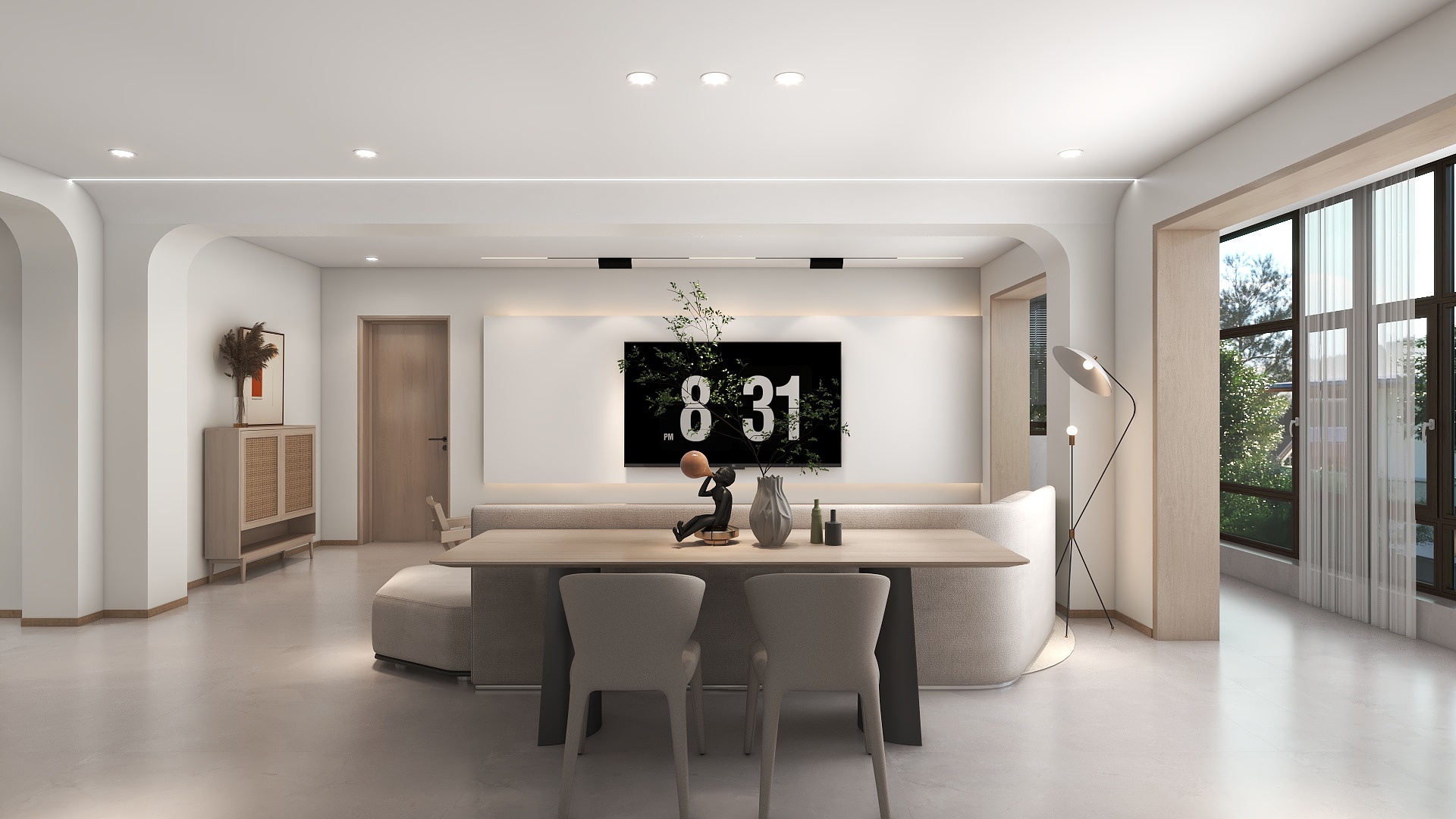 天梦空间设计-东庄村.dwg-装修设计方案