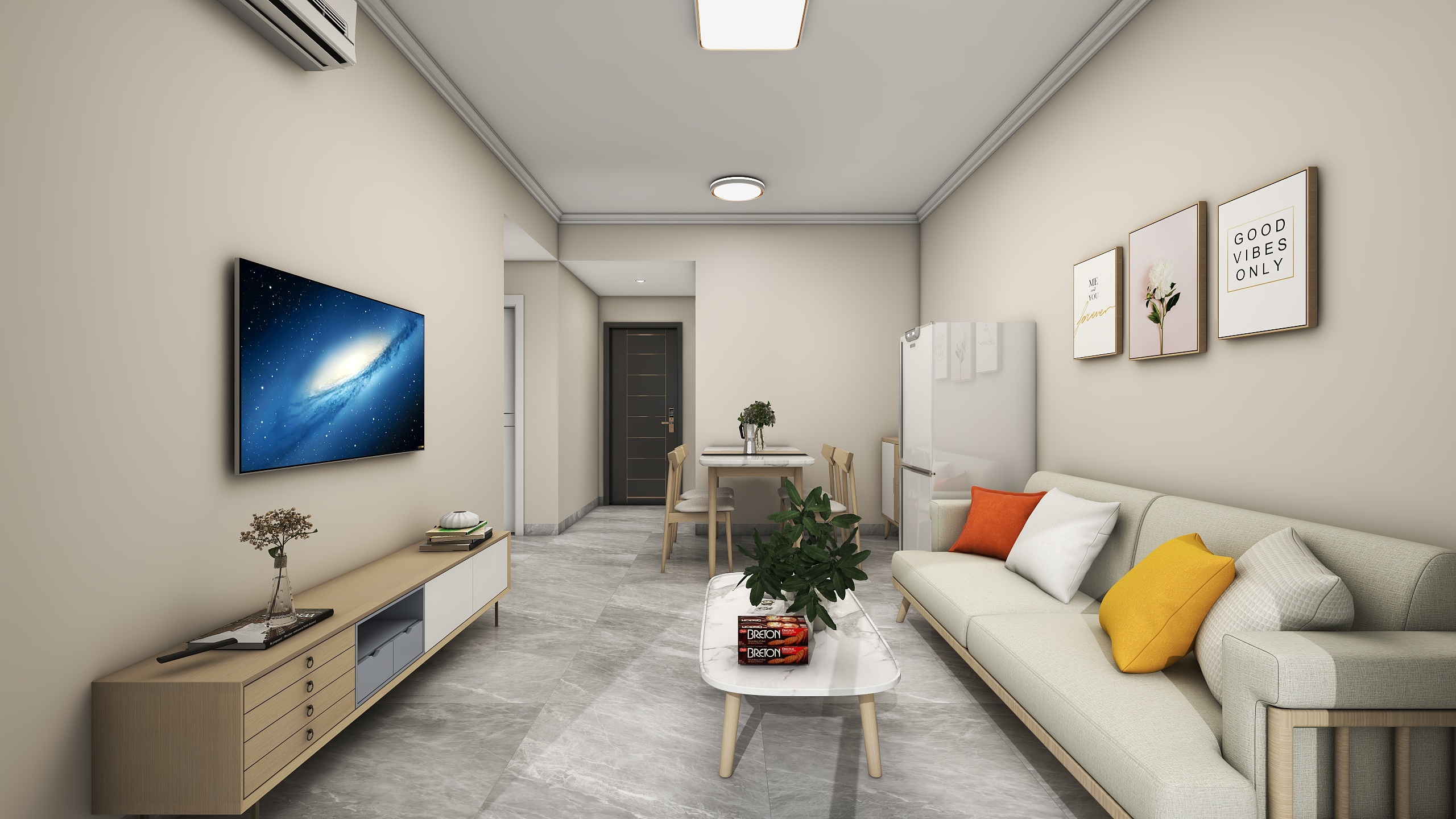 加油吧MG-钻石公馆装修效果图